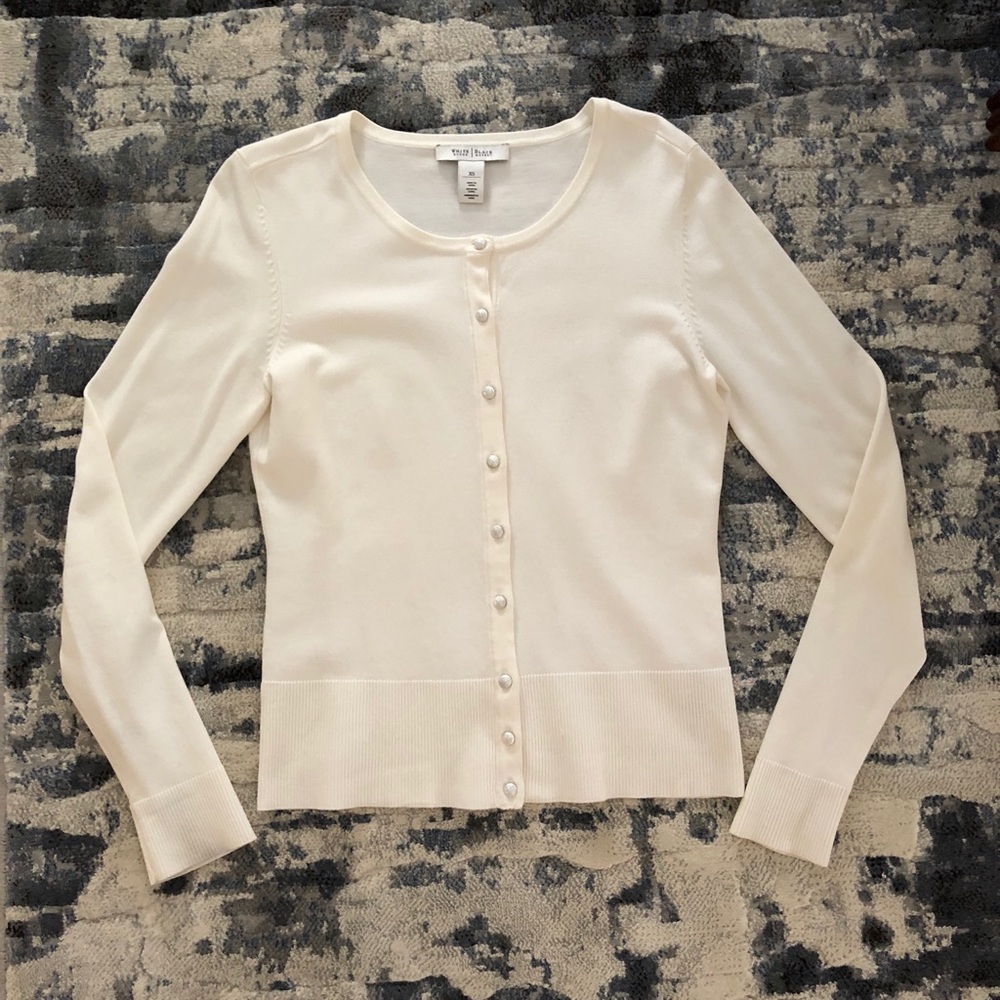 White House Black Market Classic Cardigan